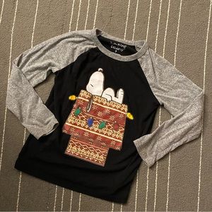 Holiday Snoopy Shirt